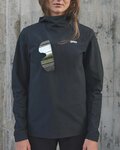 POC hoodie - MANTLE THERMAL LADY - black