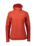POC hoodie - MANTLE THERMAL LADY - red