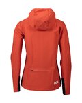 POC hoodie - MANTLE THERMAL LADY - red