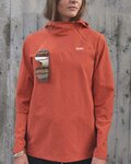 POC hoodie - MANTLE THERMAL LADY - red