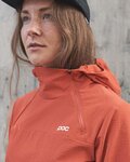 POC hoodie - MANTLE THERMAL LADY - red