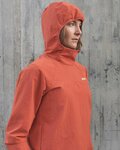 POC hoodie - MANTLE THERMAL LADY - red