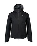 POC Cycling rain jacket - MOTION RAIN LADY - black