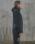 POC Cycling rain jacket - MOTION RAIN LADY - black