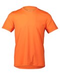 POC Cycling short sleeve jersey - REFORM ENDURO LIGHT - orange