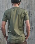 POC Cycling short sleeve jersey - REFORM ENDURO LIGHT - green