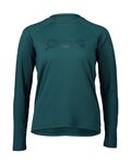 POC Cycling summer long sleeve jersey - REFORM ENDURO LADY - green