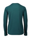 POC Cycling summer long sleeve jersey - REFORM ENDURO LADY - green