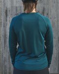 POC Cycling summer long sleeve jersey - REFORM ENDURO LADY - green