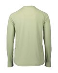 POC Cycling summer long sleeve jersey - REFORM ENDURO LADY - light green