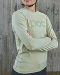 POC Cycling summer long sleeve jersey - REFORM ENDURO LADY - light green