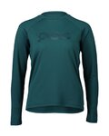 POC Cycling summer long sleeve jersey - REFORM ENDURO LADY - blue
