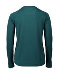 POC Cycling summer long sleeve jersey - REFORM ENDURO LADY - blue