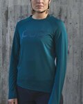 POC Cycling summer long sleeve jersey - REFORM ENDURO LADY - blue