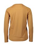 POC Cycling summer long sleeve jersey - REFORM ENDURO LADY - brown