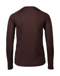 POC Cycling summer long sleeve jersey - REFORM ENDURO LADY - brown
