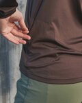 POC Cycling summer long sleeve jersey - REFORM ENDURO LADY - brown