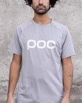 POC Cycling short sleeve jersey - REFORM ENDURO - grey