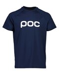POC Cycling short sleeve jersey - REFORM ENDURO - blue