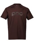 POC Cycling short sleeve jersey - REFORM ENDURO  - brown