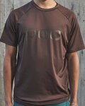 POC Cycling short sleeve jersey - REFORM ENDURO  - brown