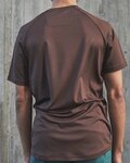 POC Cycling short sleeve jersey - REFORM ENDURO  - brown