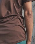 POC Cycling short sleeve jersey - REFORM ENDURO  - brown