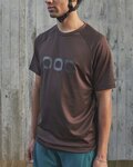 POC Cycling short sleeve jersey - REFORM ENDURO  - brown