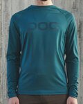 POC Cycling summer long sleeve jersey - REFORM ENDURO  - green