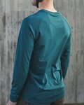 POC Cycling summer long sleeve jersey - REFORM ENDURO  - green