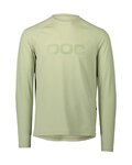 POC Cycling summer long sleeve jersey - REFORM ENDURO - light green