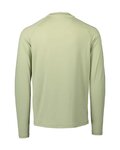 POC Cycling summer long sleeve jersey - REFORM ENDURO - light green