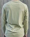 POC Cycling summer long sleeve jersey - REFORM ENDURO - light green