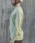 POC Cycling summer long sleeve jersey - REFORM ENDURO - light green
