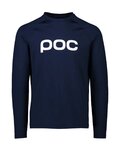 POC Cycling summer long sleeve jersey - REFORM ENDURO - blue