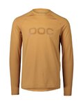 POC Cycling summer long sleeve jersey - REFORM ENDURO - brown