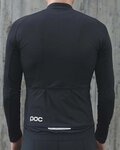 POC Cycling winter long sleeve jersey - AMBIENT THERMAL - black