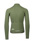 POC Cycling winter long sleeve jersey - AMBIENT THERMAL - green