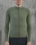 POC Cycling winter long sleeve jersey - AMBIENT THERMAL - green