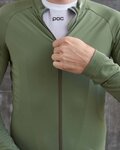 POC Cycling winter long sleeve jersey - AMBIENT THERMAL - green