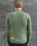 POC Cycling winter long sleeve jersey - AMBIENT THERMAL - green