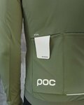 POC Cycling winter long sleeve jersey - AMBIENT THERMAL - green