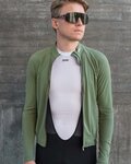 POC Cycling winter long sleeve jersey - AMBIENT THERMAL - green