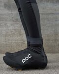 POC Cycling shoe covers - THERMAL SHORT HEAVY - black