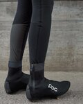 POC Cycling shoe covers - THERMAL SHORT HEAVY - black