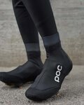 POC Cycling shoe covers - THERMAL SHORT HEAVY - black