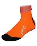 POC Cycling shoe covers - THERMAL SHORT HEAVY - orange