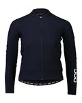 POC Cycling summer long sleeve jersey - ESSENTIAL ROAD LADY - black