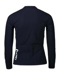 POC Cycling summer long sleeve jersey - ESSENTIAL ROAD LADY - black