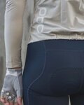 POC Cycling summer long sleeve jersey - ESSENTIAL ROAD LADY - grey